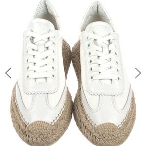 Christian Louboutin
Canvas Whipstitch Trim
Espadrille Sneakers